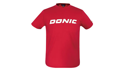 DONIC シャツ ロゴ2025